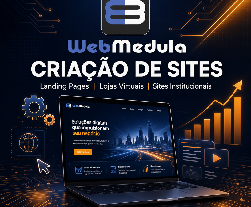 Criacao de Sites Profissionais | WebMedula