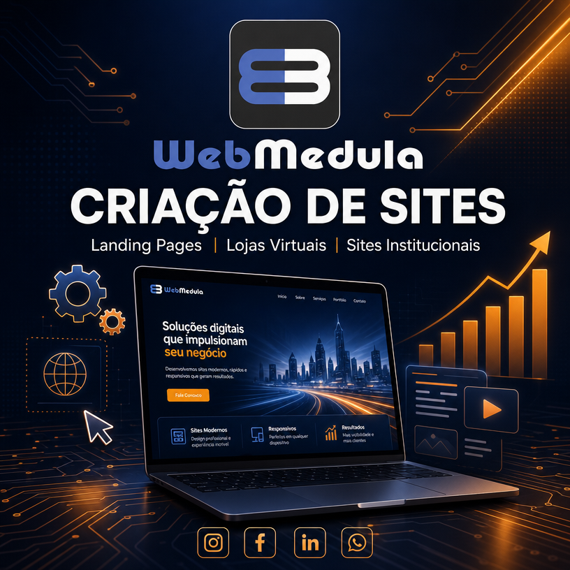 Criacao de Sites Profissionais | WebMedula